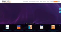 Desktop Screenshot of evolveip.net